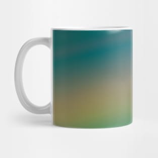 pink green texture art gradient Mug